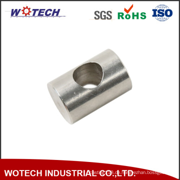 ISO 9001 bescheinigte Aluminiumteile CNC, die Teile maschinell bearbeiten